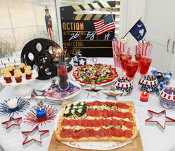 celebrate tablescape