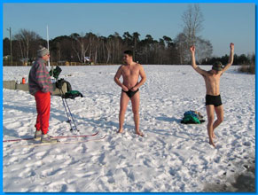 garden Snow Swimmers