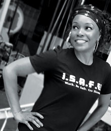 Joyce Gilliard Black White