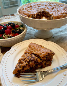 celebrate chocolate chip pie