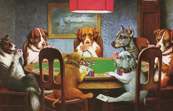 garden Dogs poker