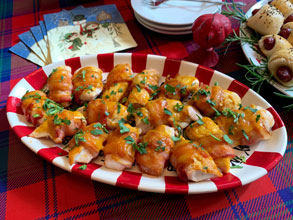 celebrate bacon wrapped
