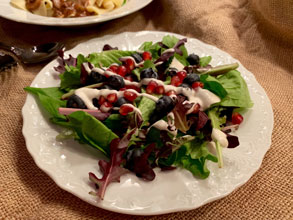 celebrate winter salad