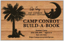 CampConroy 2020 Art Logo Poster Option2 v3