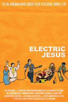 ELECTRIC JESUS FestivalPoster