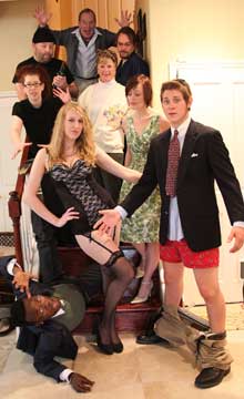 Noises-Off-Stairs